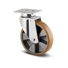 Alumínium Kerék Pur Futófelülettel 200-As Önbeálló Villával