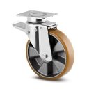 Alumínium Kerék Pur Futófelülettel 200-As Fékes Önbeálló Villával