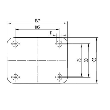 Alumínium Kerék Pur Futófelülettel 200-As Fékes Önbeálló Villával