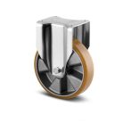 Alumínium Kerék Pur Futófelülettel 125-Ös Fixvillás