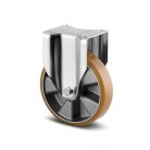 Alumínium Kerék Pur Futófelülettel 160-As Fix Villával