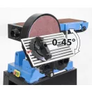 Güde Szalag és tárcsás csiszoló GBTS 1100