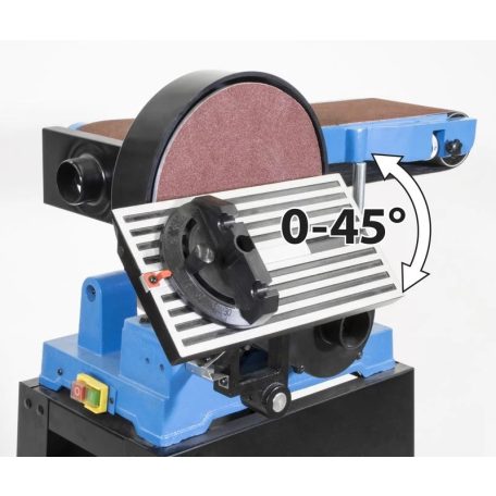 Güde Szalag és tárcsás csiszoló GBTS 1100