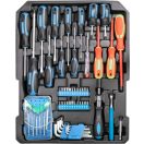 Güde Gurulós Szerszámos Koffer GWZT 500