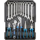 Güde Gurulós Szerszámos Koffer GWZT 500