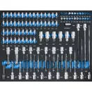 Güde Szerszámkocsi GW7 Black Line 226 db-os