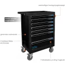 Güde Szerszámkocsi GW7 Black Line 226 db-os