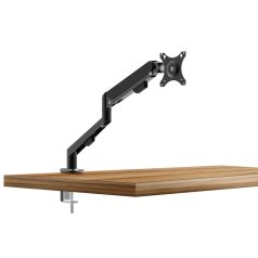   Monitor&TV tartókonzol - karos, teleszkópos - asztallapra rögzíthető