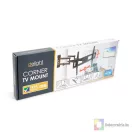 TV fali tartókonzol sarkokhoz, dupla karos, dönthető 40 - 80"