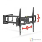 TV Fali tartókonzol karos, dönthető 40 - 80"
