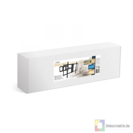 TV Fali tartókonzol karos 60 - 100"