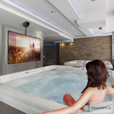 TV mennyezeti tartókonzol - 360° - 32-55"