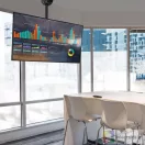 TV mennyezeti tartókonzol - 360° - 32-55"