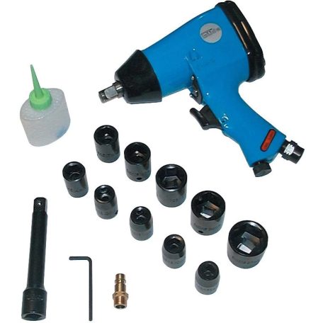 Güde Levegős csavarozó készlet 1/2