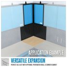 Güde Perforált szerszámtartó sarok panelkészlet 