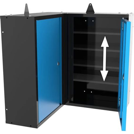 GÜDE Fali sarokszekrény