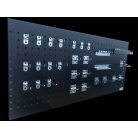 Güde Szerszámtartó Fal 1200X500 mm + 28 részes szerszámtartó készlet