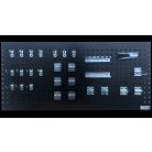 Güde Szerszámtartó Fal 1200X500 mm + 28 részes szerszámtartó készlet