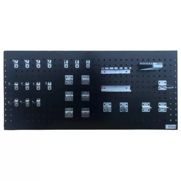   Güde Szerszámtartó Fal 1200X500 mm + 28 részes szerszámtartó készlet