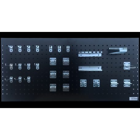 Güde Szerszámtartó Fal 1200X500 mm + 28 részes szerszámtartó készlet