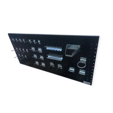   Güde Szerszámtartó Fal 1200X500 mm + 28 részes szerszámtartó készlet