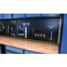 Güde Szerszámtartó Fal, GL 1200, 1200x550 mm, fekete