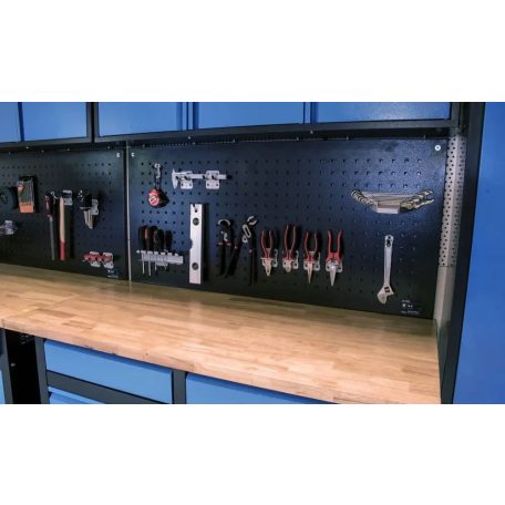 Güde Szerszámtartó Fal, GL 1200, 1200x550 mm, fekete