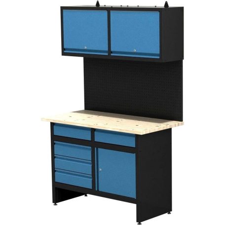 Güde Szerszámtartó Fal, GL 1200, 1200x550 mm, fekete