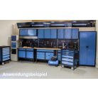 Güde Szerszámtartó Fal, GL 1200, 1200x550 mm, fekete