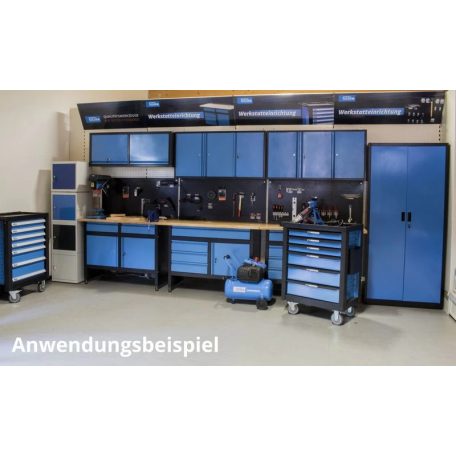 Güde Szerszámtartó Fal, GL 1200, 1200x550 mm, fekete