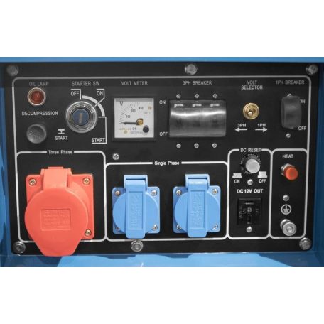 Güde Áramfejlesztő 5501 DSG