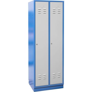 Güde Öltözőszekrény GS 2, kék-szürke