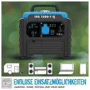 Güde Inverteres áramfejlesztő ISG 1200-1 Q
