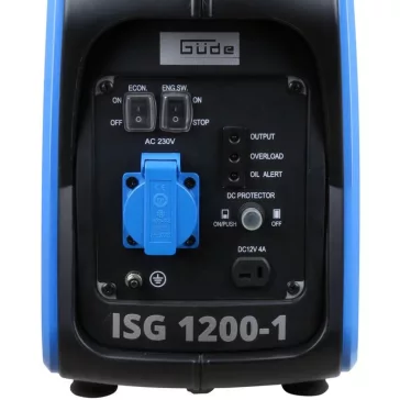 Güde Inverteres Áramfejlesztő ISG 1200-1