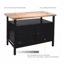 Güde Munkapad P 1200 SLT Fekete Line