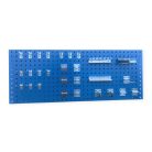 Güde Szerszámtartó Fal 1200X460 mm + 28 részes szerszámtartó készlet