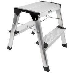 Alumínium létra 2x2 fokos