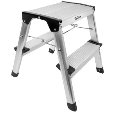 Güde Alumínium létra 2x2 fokos