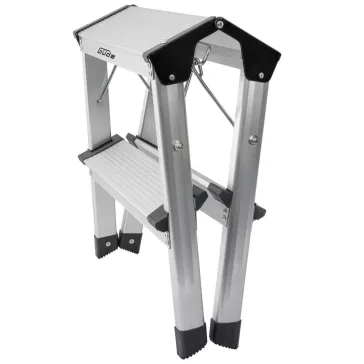 Güde Alumínium létra 2x2 fokos