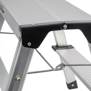 Güde Alumínium létra 2x2 fokos