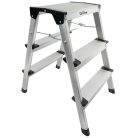 Alumínium létra 2x3 fokos