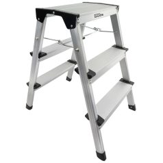 Alumínium létra 2x3 fokos