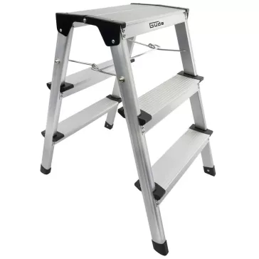 Güde Alumínium létra 2x3 fokos