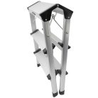 Alumínium létra 2x3 fokos