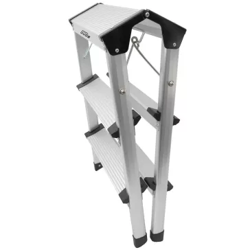 Güde Alumínium létra 2x3 fokos
