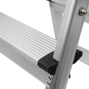 Güde Alumínium létra 2x3 fokos