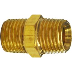 Güde kettős csődugó 1/4"AG 3/8"AG