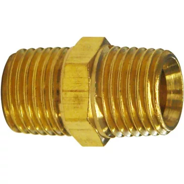 Güde kettős csődugó 1/4"AG 3/8"AG