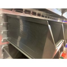   Horganyzott Fali Tartó (440X991mm) Színátállásos Mh4 Dobozokkal Vízszintes