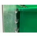 Horganyzott Fali Tartó (440X991mm) Zöld Mh4 Dobozokkal Vízszintes